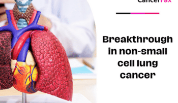 Breakthrough in non-small cell lung cancer