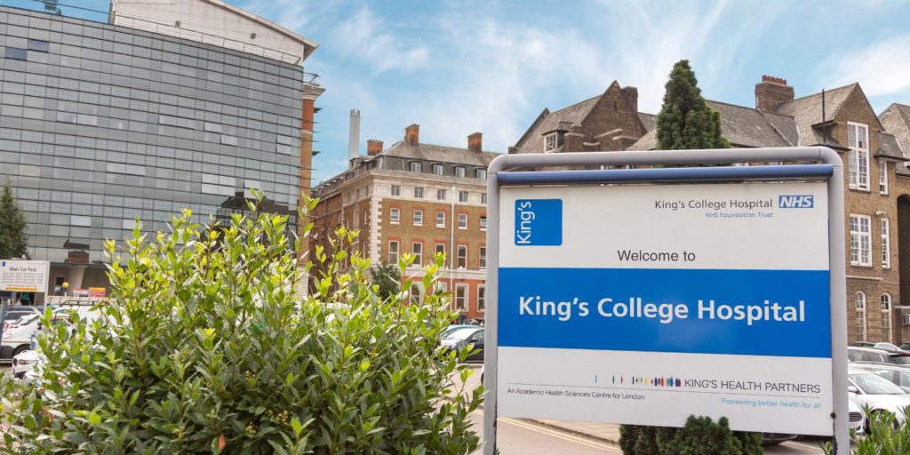 Kings College Hospital NHS London UK Best cancer hospital in the world