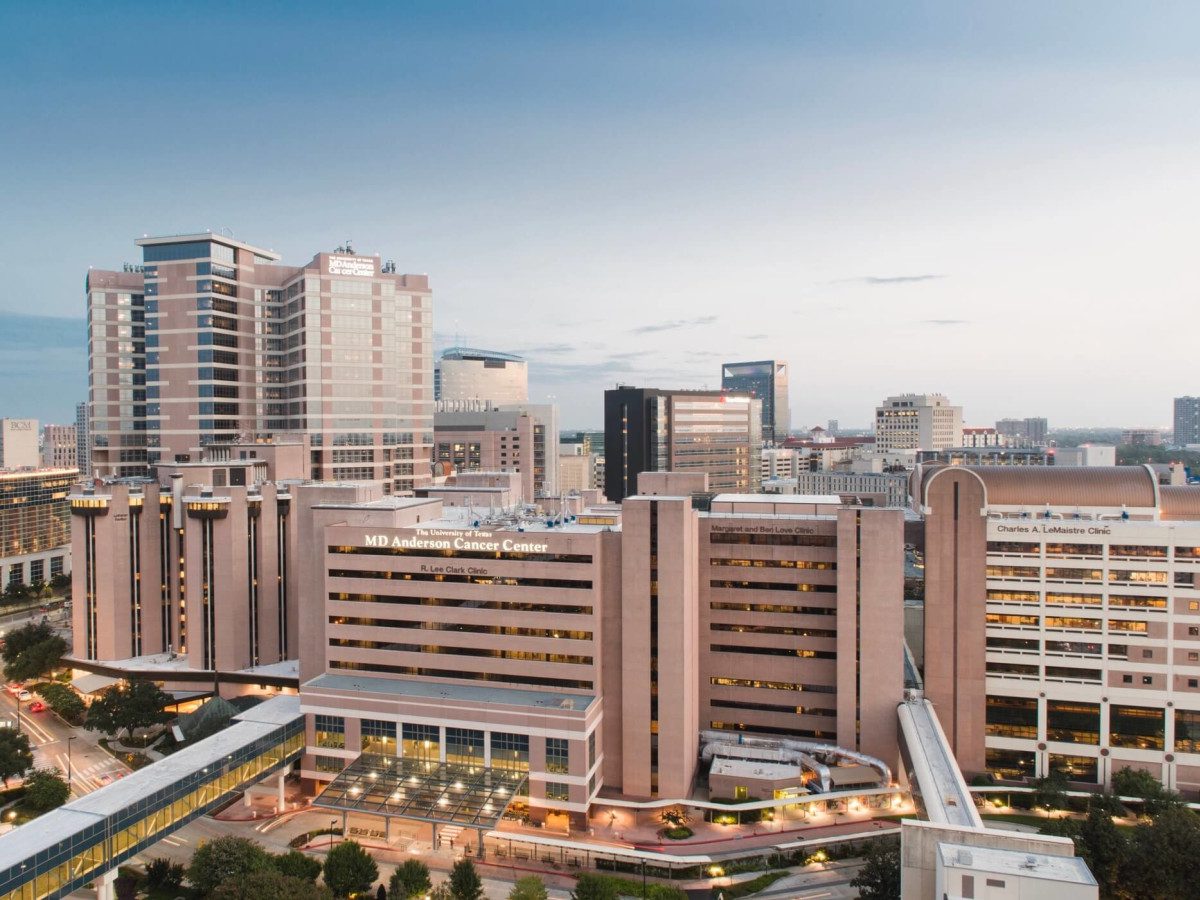 MD Anderson Cancer Centres USA