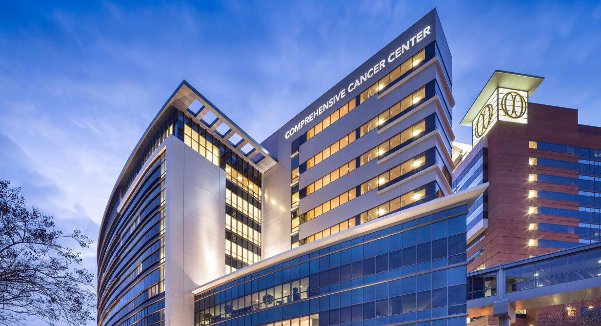 Wake forest University comprehensive cancer centre Best cancer hospital in the world (1)