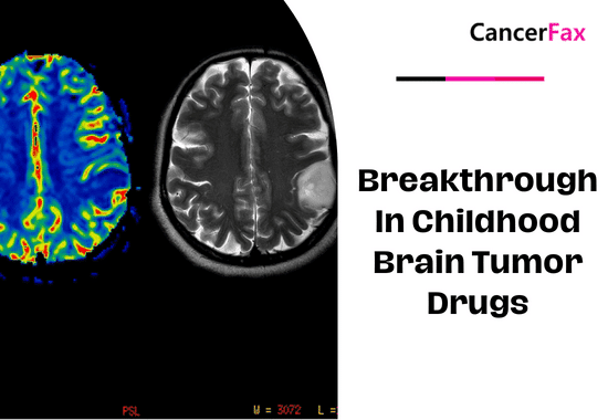 Breakthrough In Childhood Brain Tumor Drugs