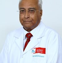 Dr M R Girinath Cardiothoracic surgeon chennai