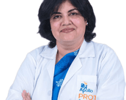 Dr Sapna Nangia Apollo proton centre chennai