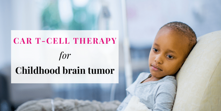 CAR T Cell therapy for pediatric neuroblastoma
