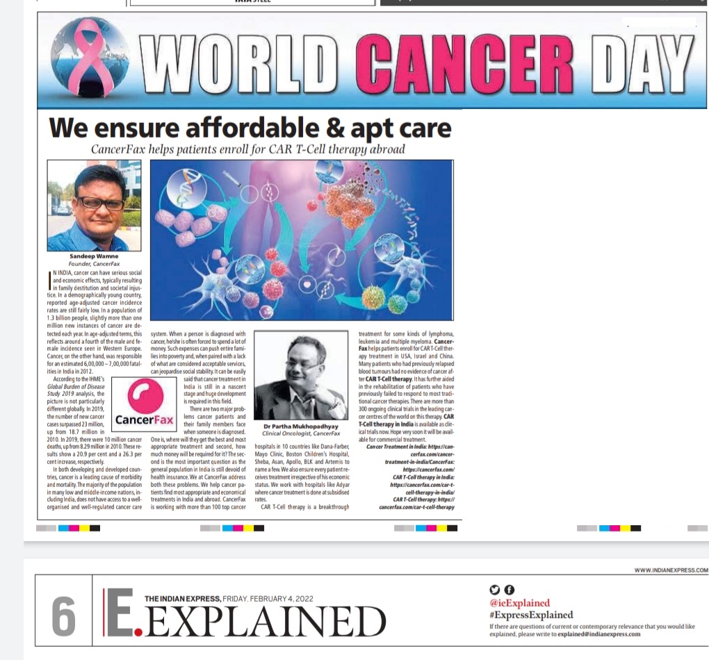 World cancer day-article