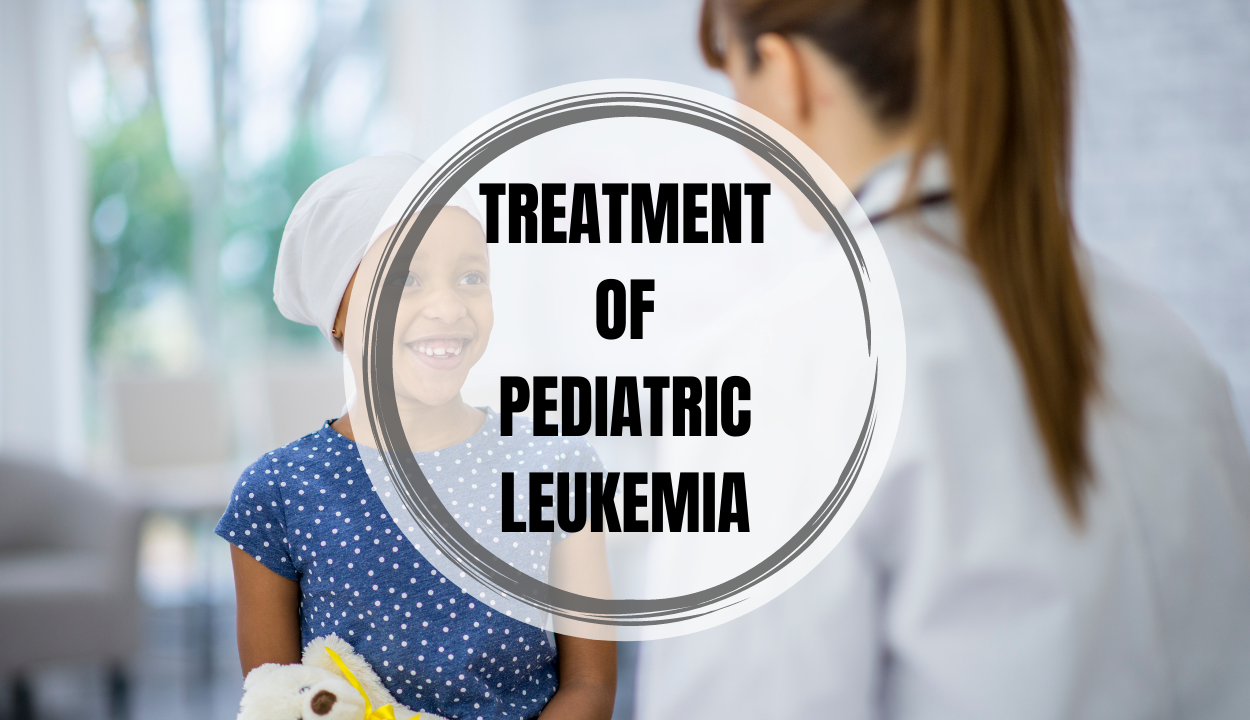 Treatment of pediatric leukemia