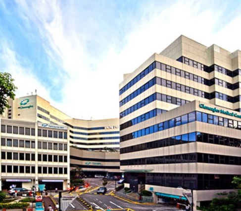 CAR T Cell therapy hospital in Singapore Parkway