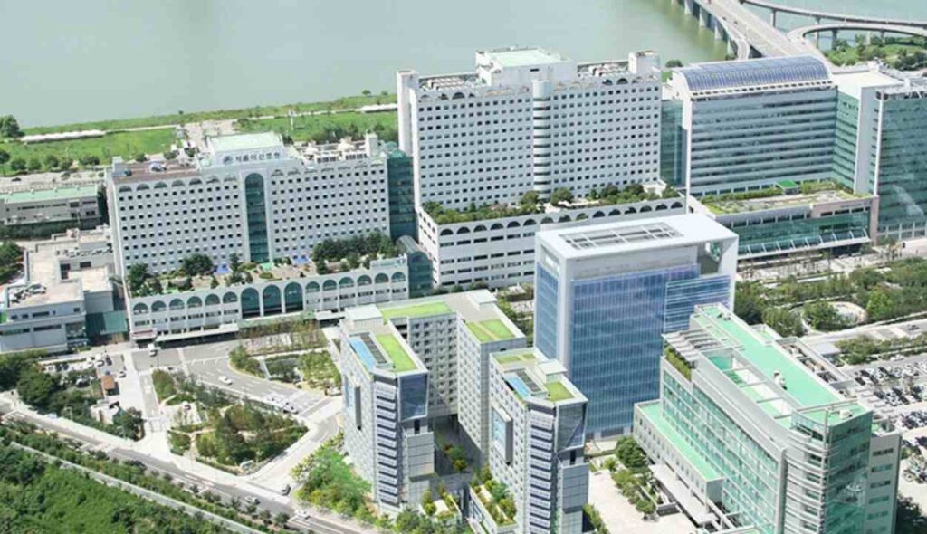 Top cancer hospitals in South Korea