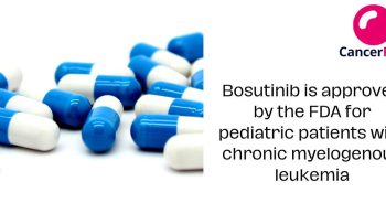 Bosutinib is approved by the FDA for pediatric patients with chronic myelogenous leukemia