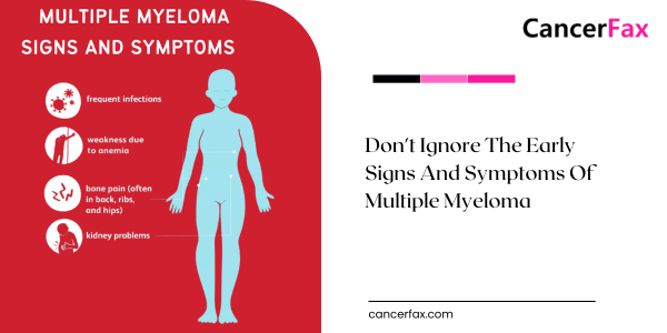 early signs and symptoms of multiple myeloma