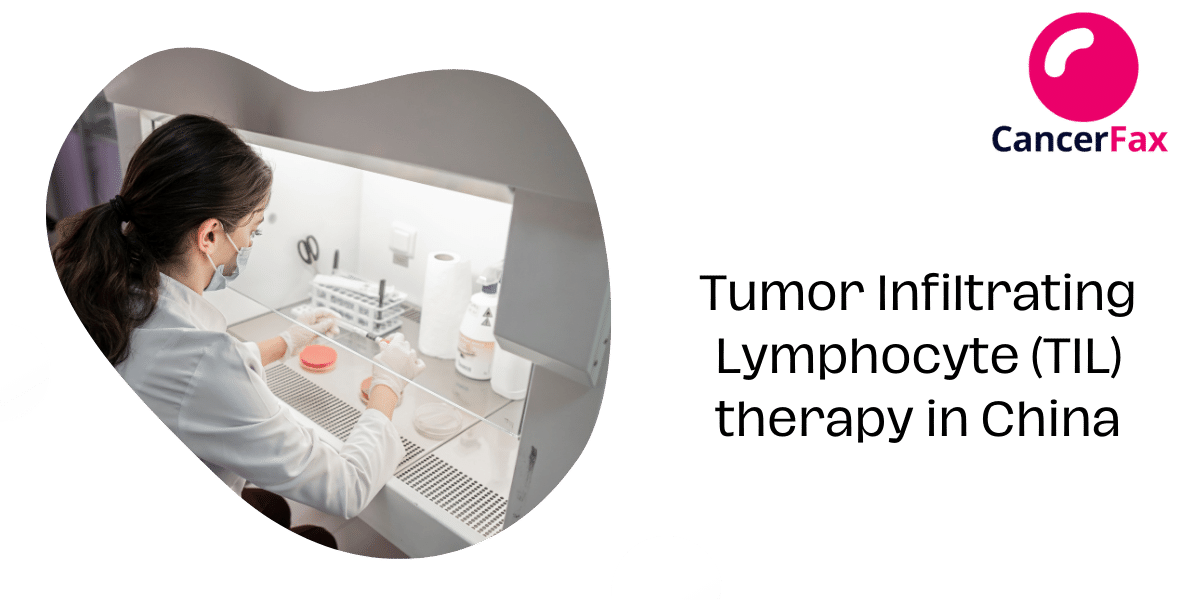 Tumor Infiltrating Lymphocyte (TIL) therapy in China
