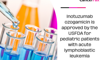 Inotuzumab ozogamicin is approved by the USFDA for pediatric patients with acute lymphoblastic leukemia