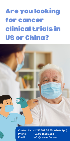 Cancer clinical trials in US and China