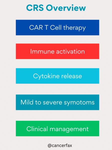 Cytokine release - Overview (1)
