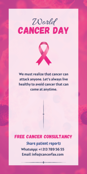 Free cancer consultancy