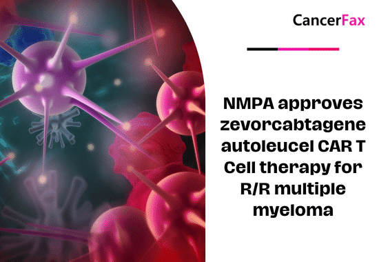 NMPA approves zevorcabtagene autoleucel CAR T Cell therapy for R/R multiple myeloma