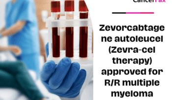 Zevorcabtagene autoleucel (Zevra-cel therapy) approved for RR multiple myeloma