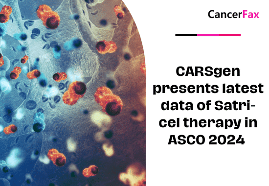 CARSgen presents latest data of Satri-cel therapy in ASCO 2024