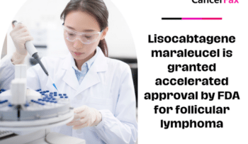 Lisocabtagene maraleucel is granted accelerated approval by FDA for follicular lymphoma