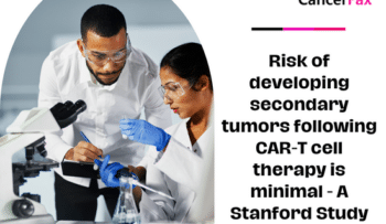 Risk of developing secondary tumors following CAR-T cell therapy is minimal - A Stanford Study