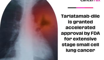 Tarlatamab-dlle is granted accelerated approval by FDA for extensive stage small cell lung cancer