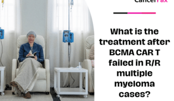 What is the treatment after BCMA CAR T failed in RR multiple myeloma cases