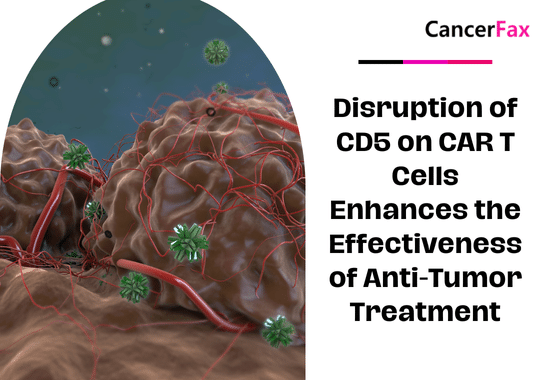 Disruption of CD5 on CAR T Cells Enhances the Effectiveness of Anti-Tumor Treatment