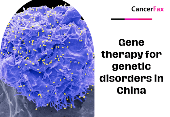 Gene therapy for genetic disorders in China