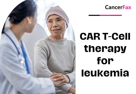 CAR T-Cell therapy for leukemia