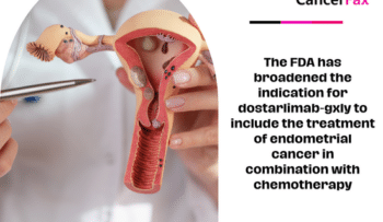 The FDA has broadened the indication for dostarlimab-gxly to include the treatment of endometrial cancer in combination with chemotherapy