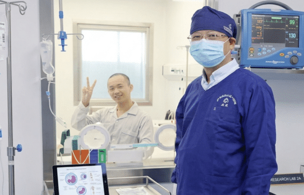 Chan treatment of Thalassemia with Gene therapyy