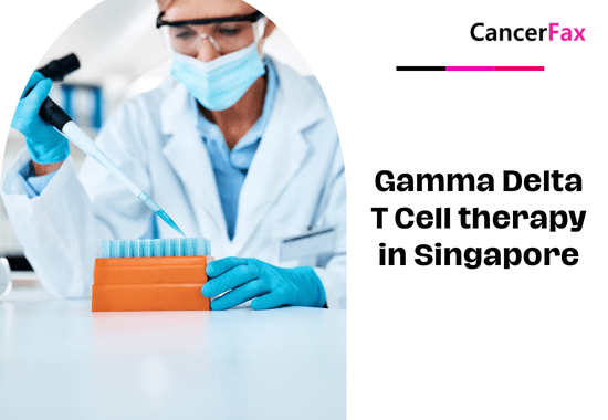 Gamma Delta T Cell therapy in Sinagpore