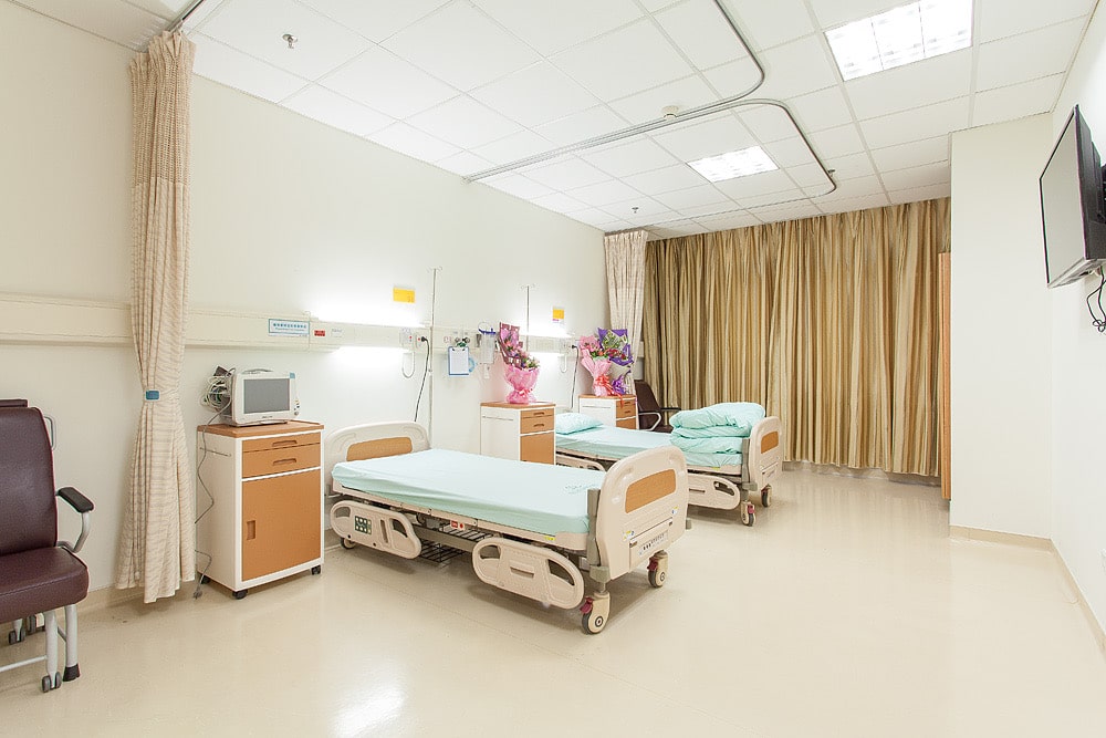 Chungfu Nangfu Patient admission room